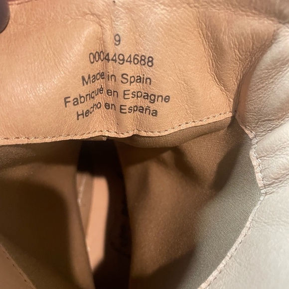 SOLD Free People | Women’s Tan Lug Sole Mel Slouch Boots Size 9 NWOB - Picture 7 of 7